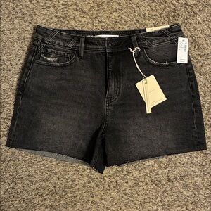 KanCan super high rise 90’s boyfriend jean Shorts -size 29